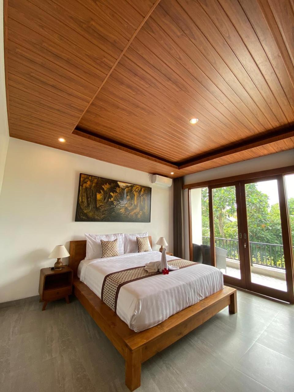 D'Jero Homestay Ubud Exterior foto