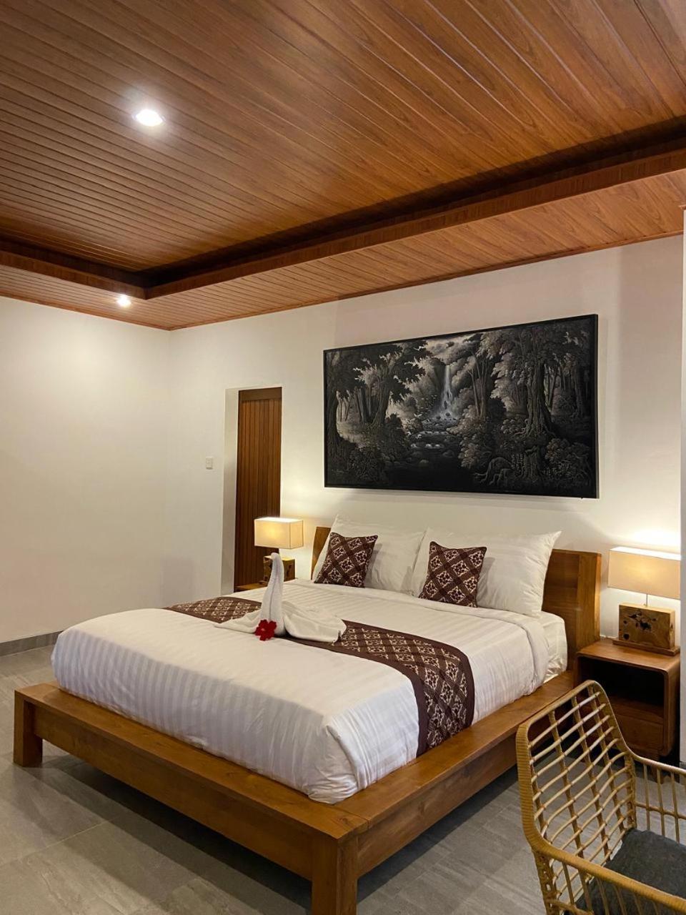 D'Jero Homestay Ubud Exterior foto