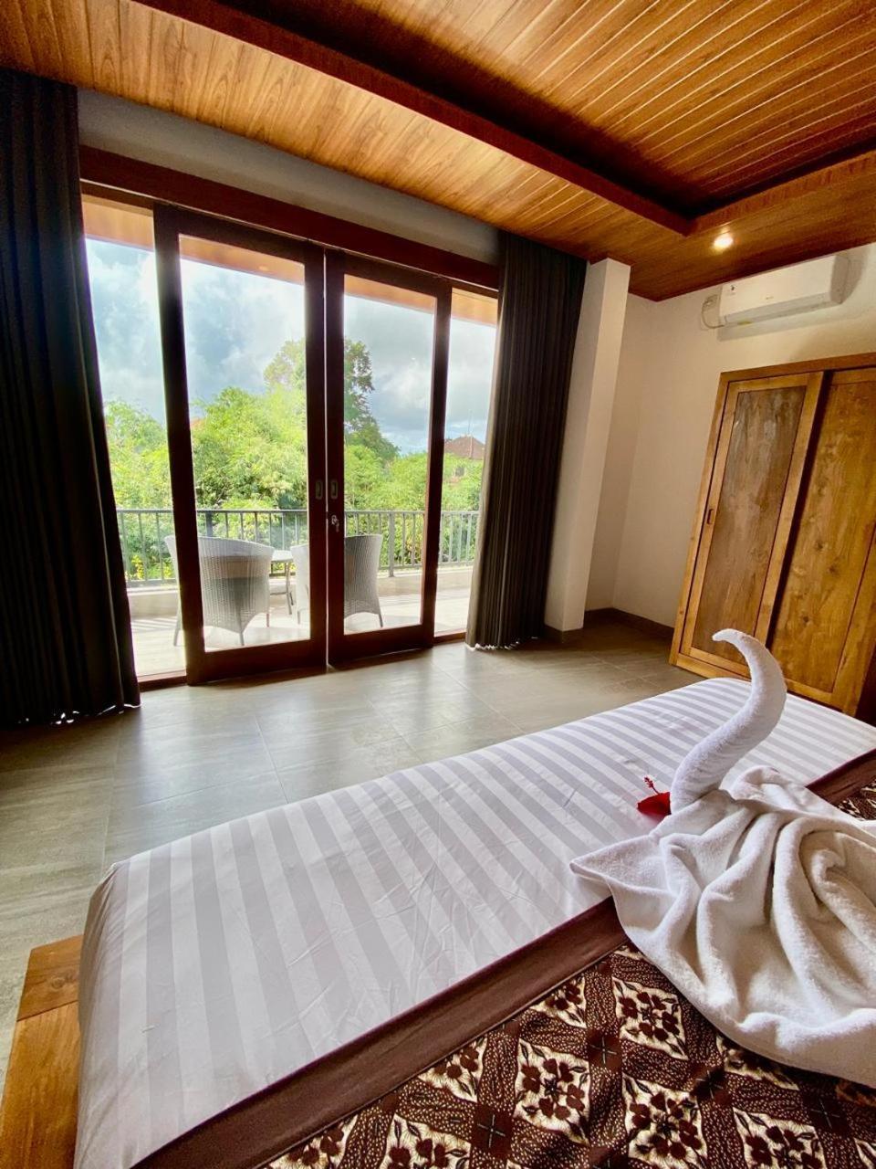 D'Jero Homestay Ubud Exterior foto