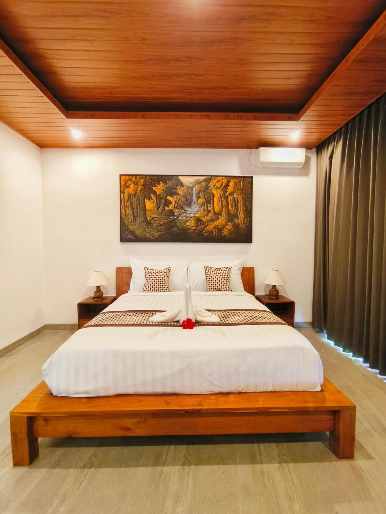 D'Jero Homestay Ubud Exterior foto