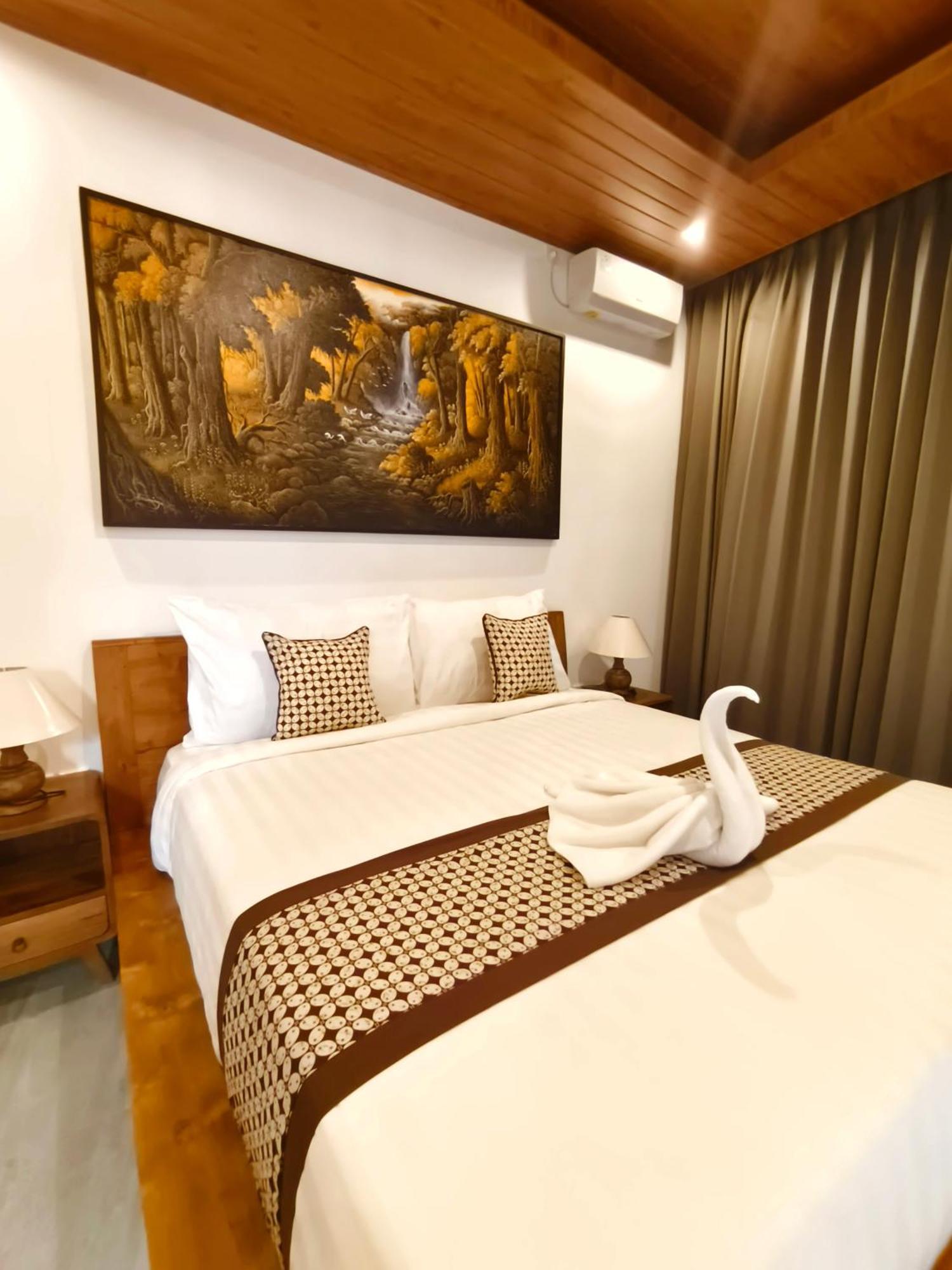D'Jero Homestay Ubud Exterior foto