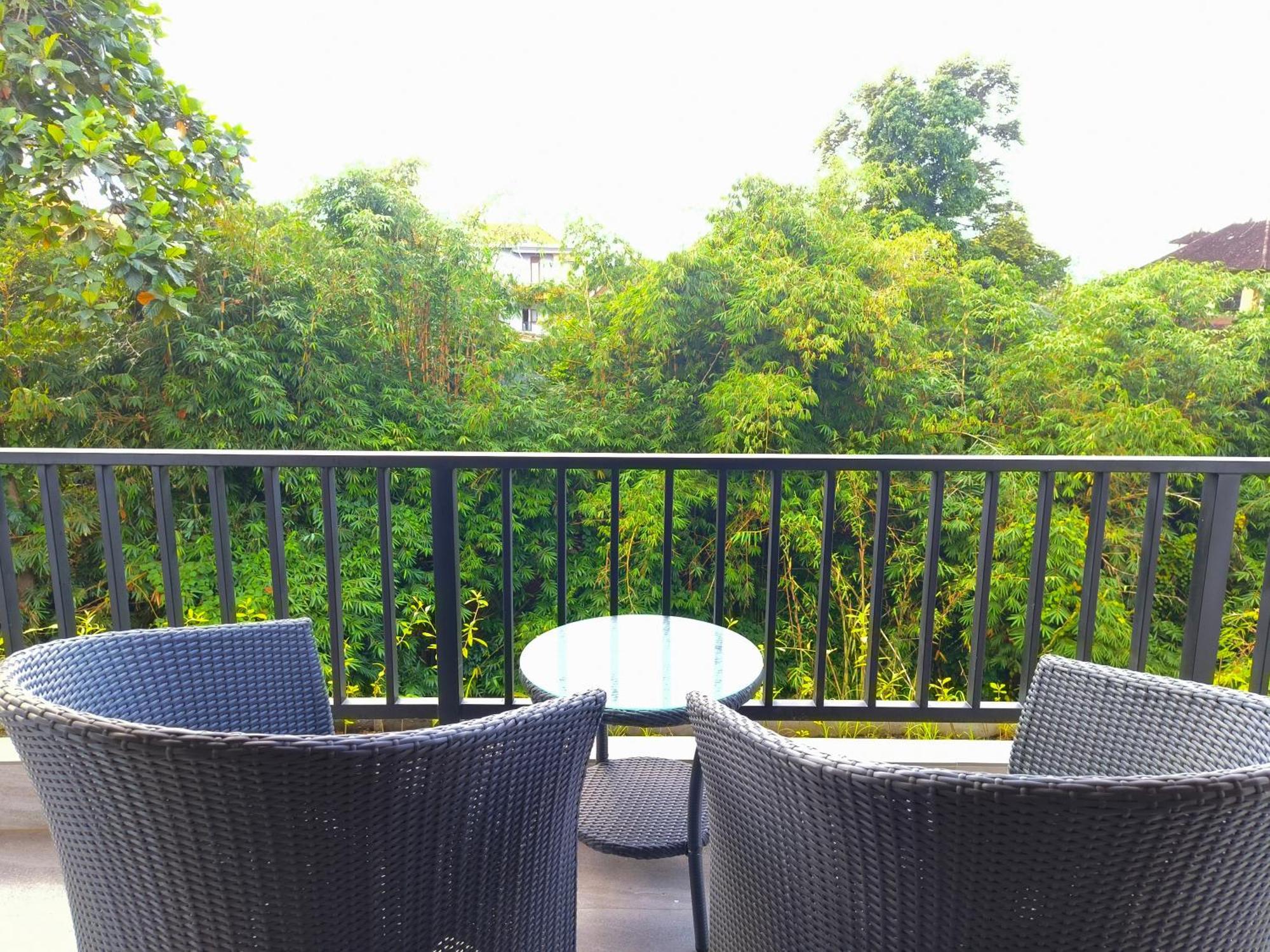 D'Jero Homestay Ubud Exterior foto