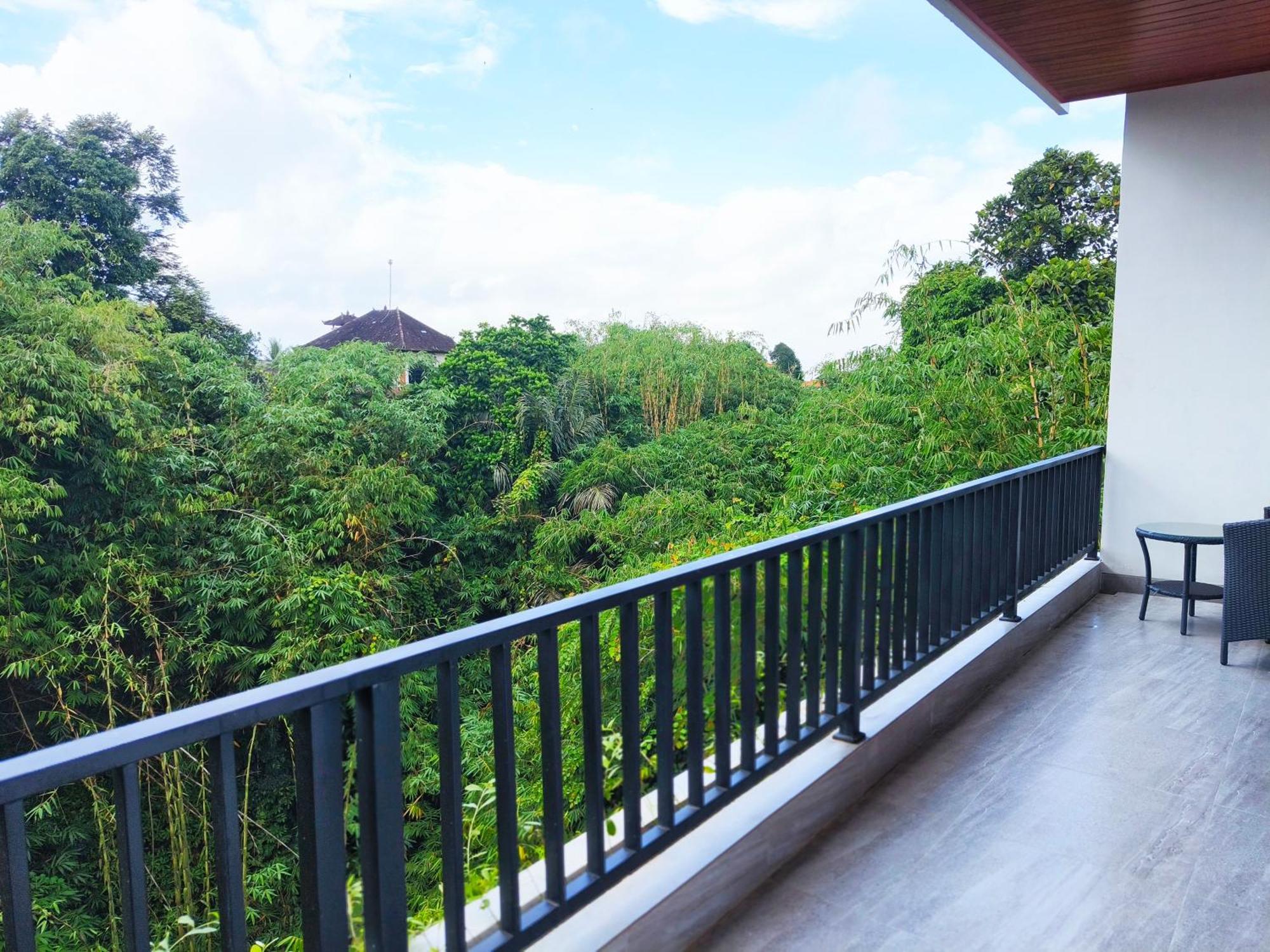 D'Jero Homestay Ubud Exterior foto
