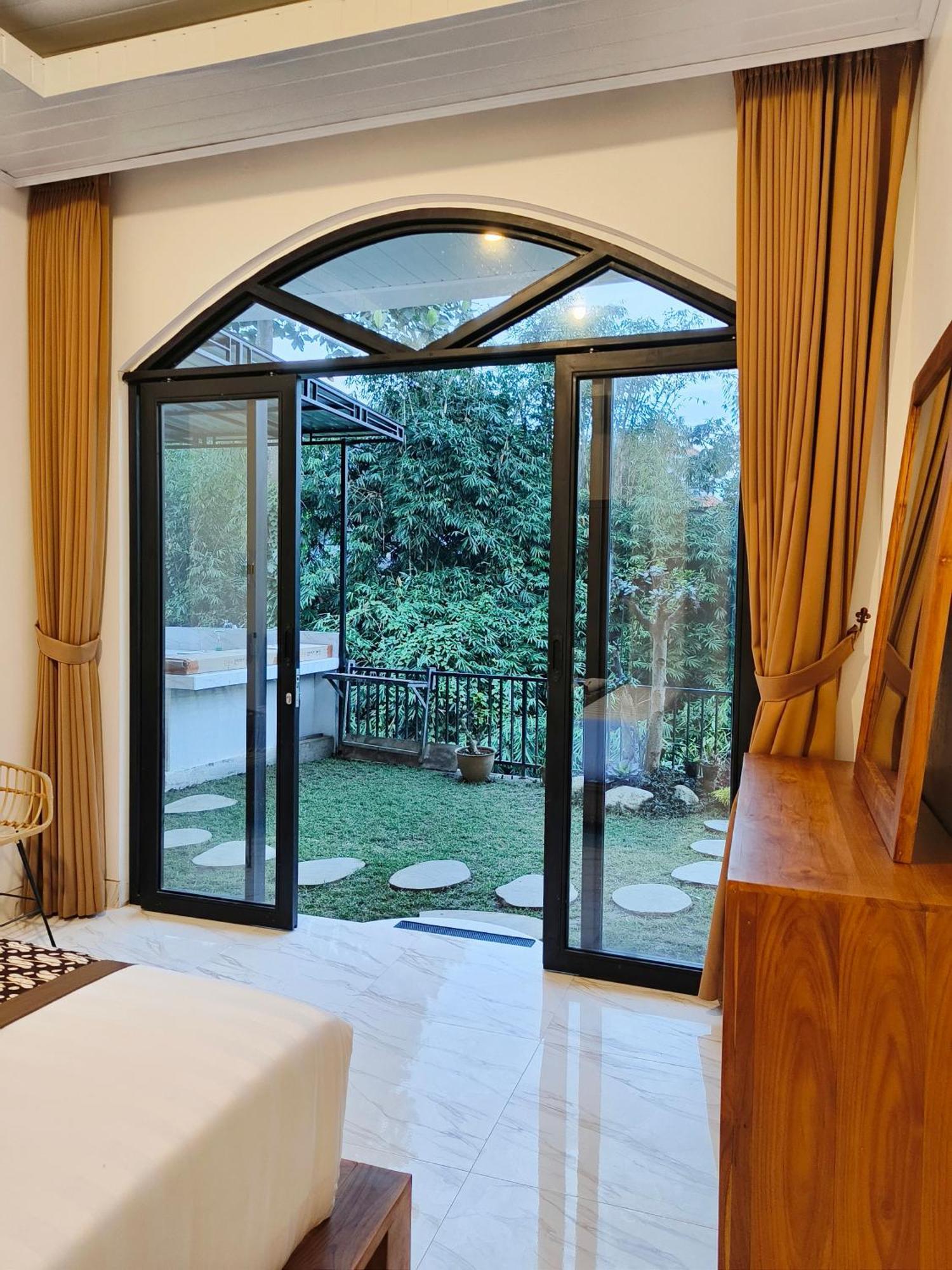 D'Jero Homestay Ubud Zimmer foto