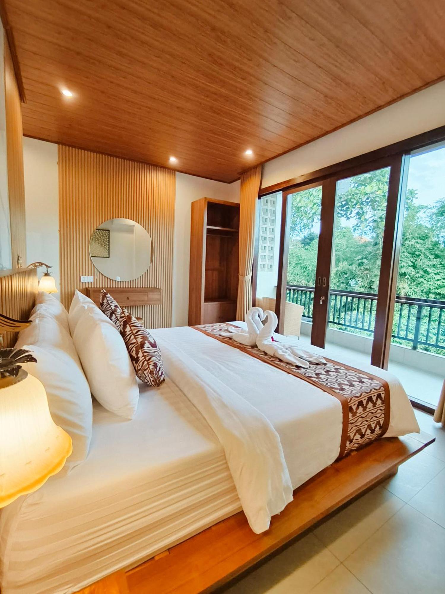 D'Jero Homestay Ubud Zimmer foto
