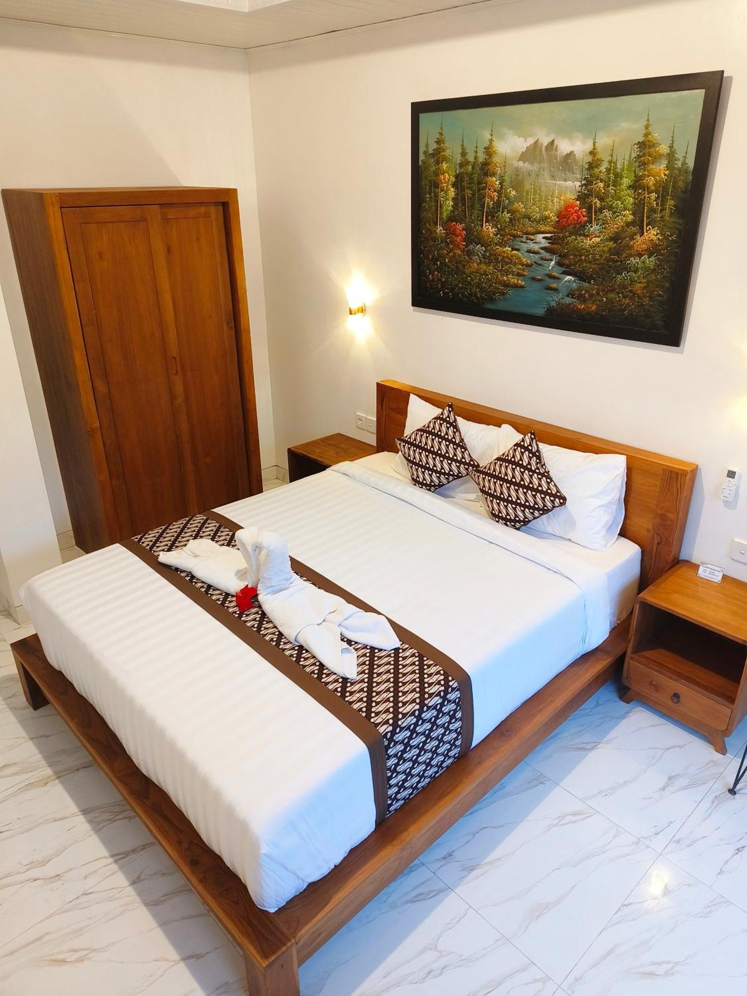 D'Jero Homestay Ubud Zimmer foto