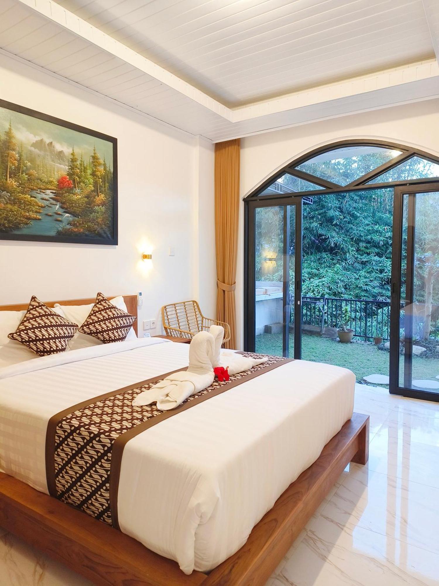D'Jero Homestay Ubud Zimmer foto