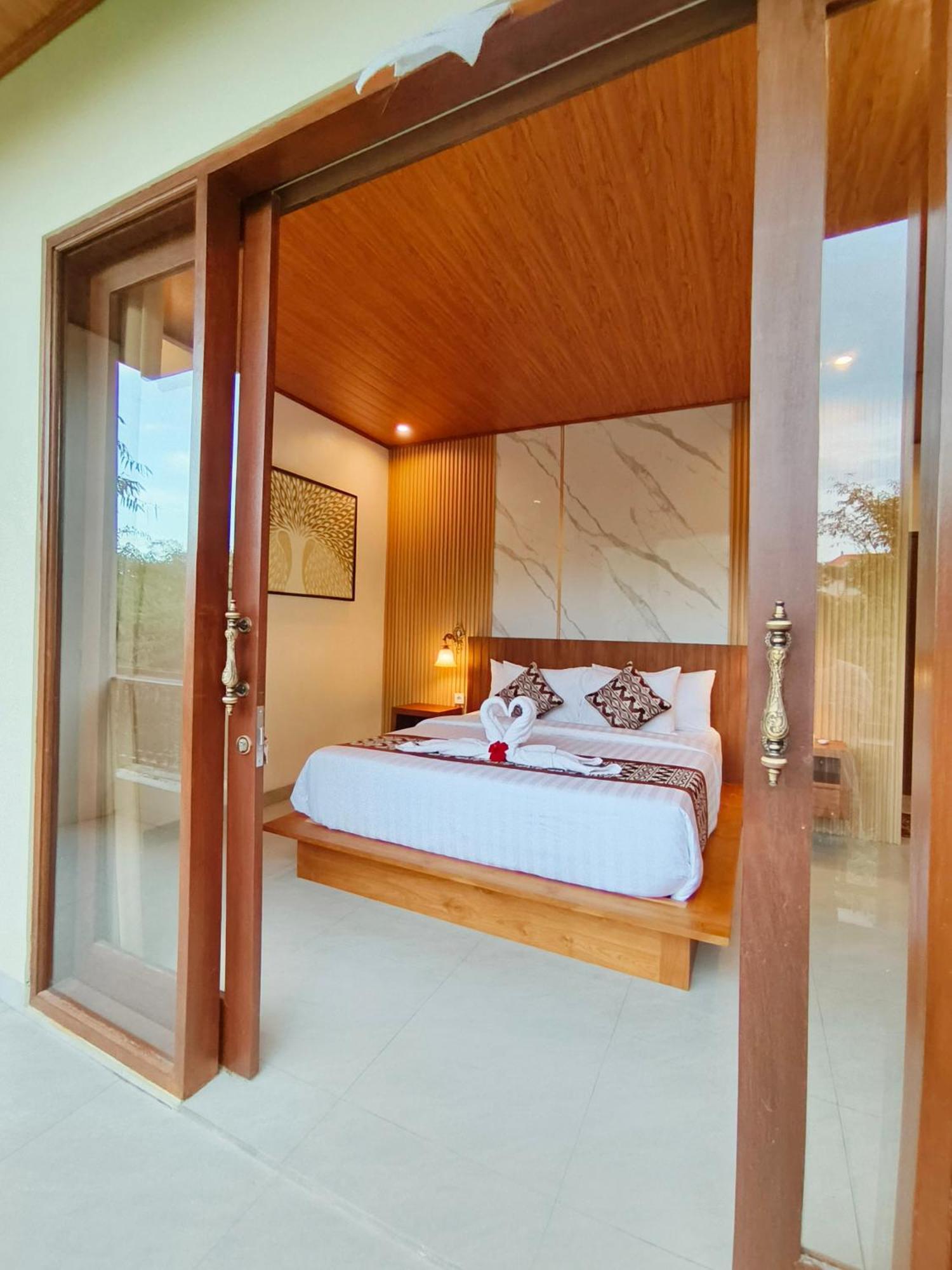 D'Jero Homestay Ubud Exterior foto