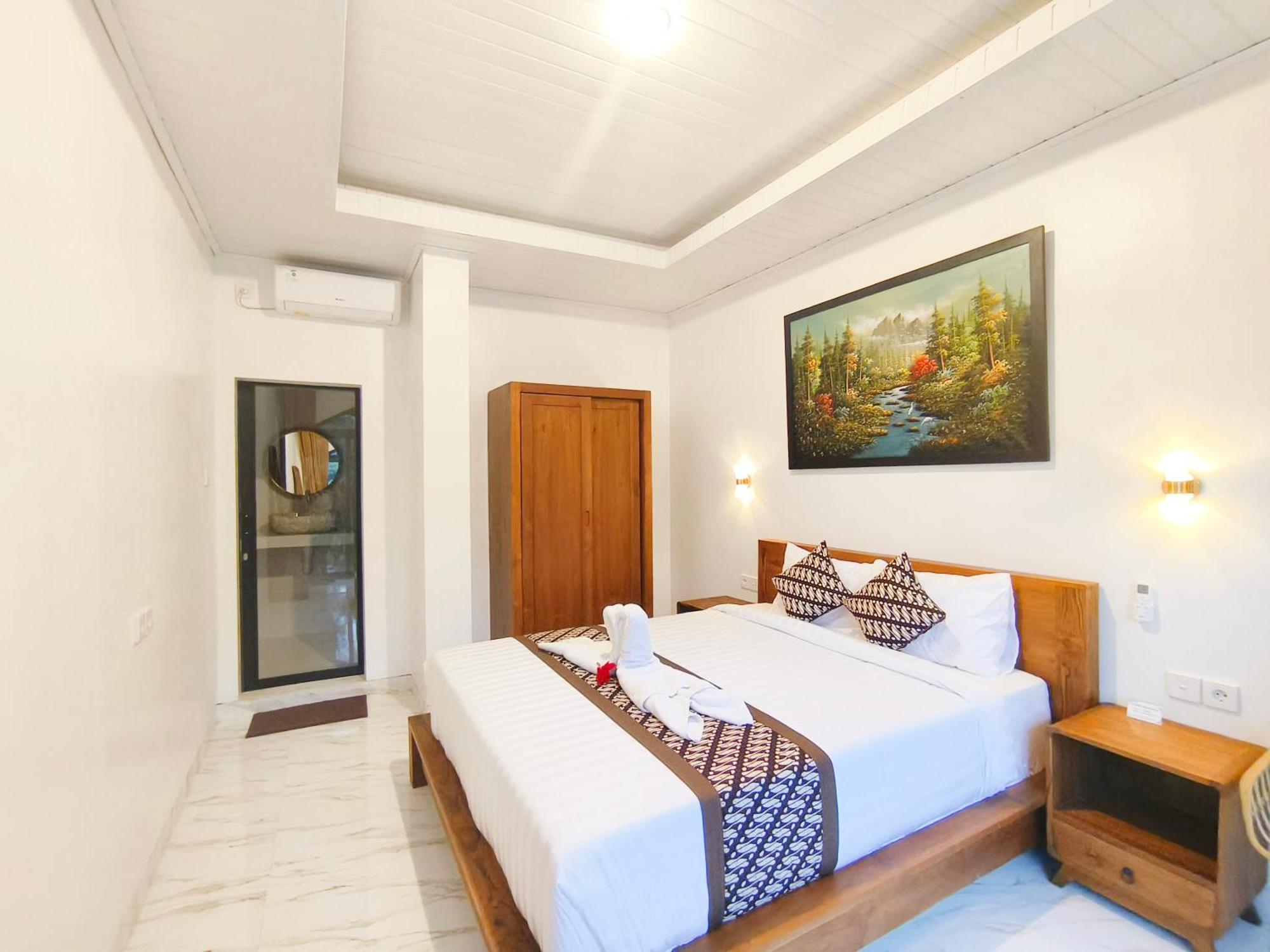 D'Jero Homestay Ubud Zimmer foto
