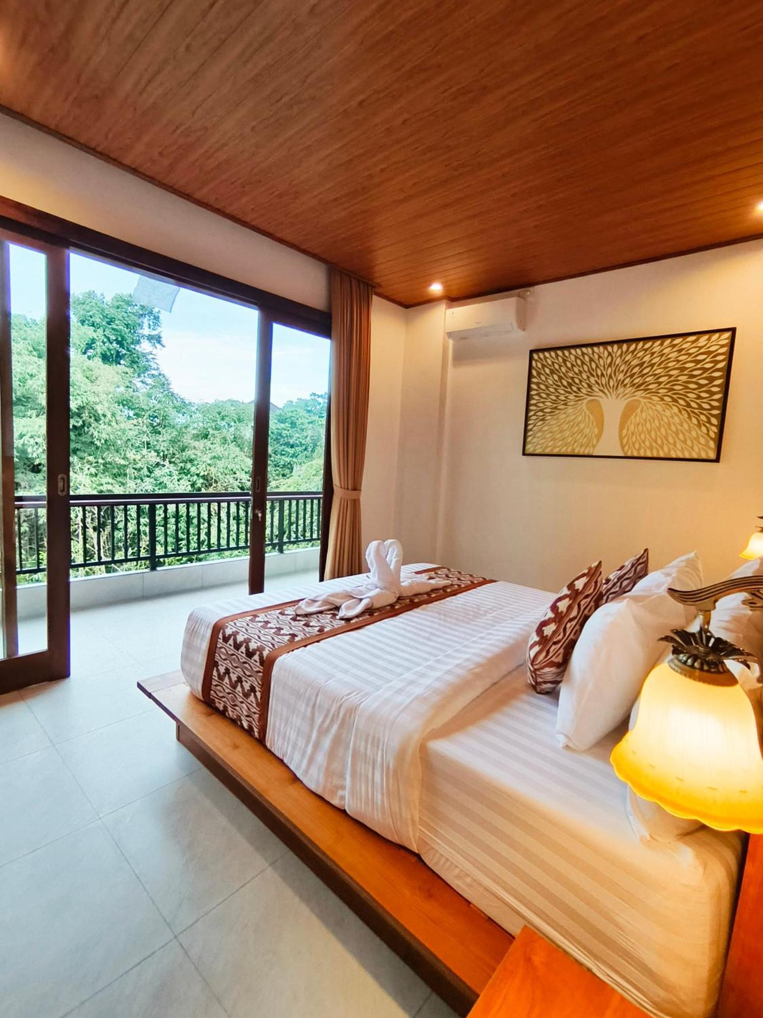 D'Jero Homestay Ubud Zimmer foto