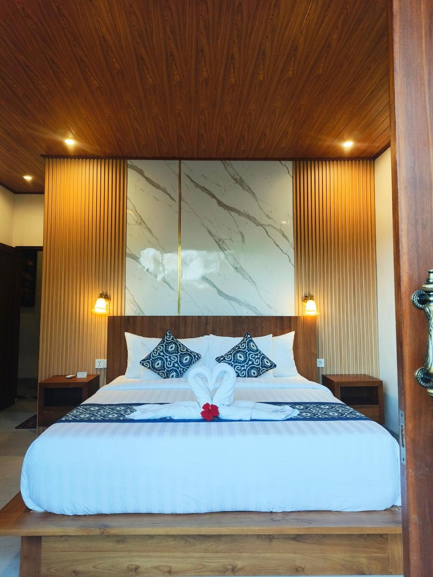 D'Jero Homestay Ubud Zimmer foto