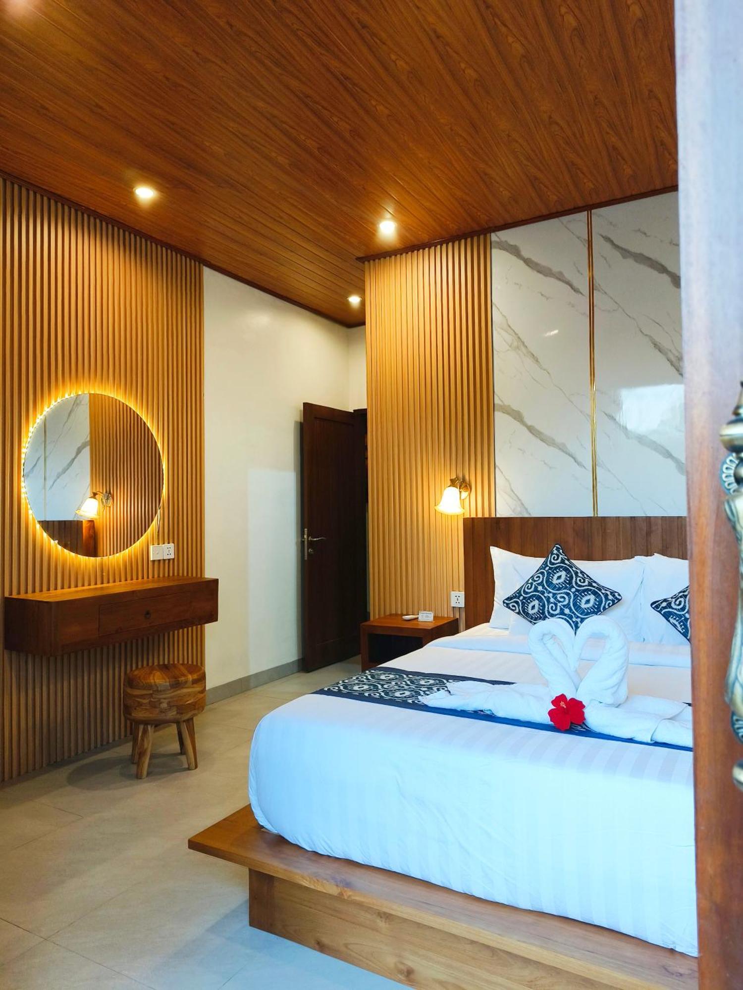 D'Jero Homestay Ubud Zimmer foto