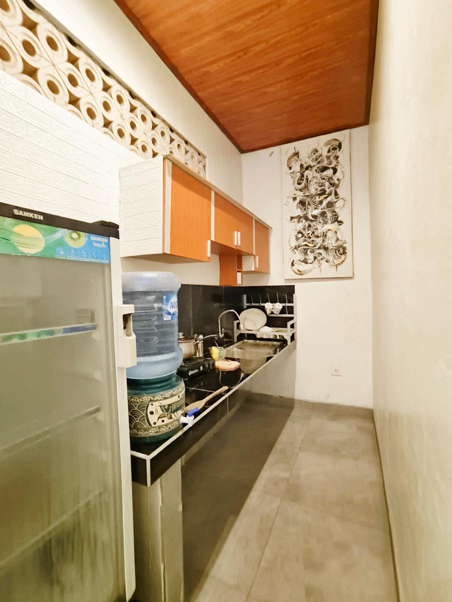 D'Jero Homestay Ubud Zimmer foto