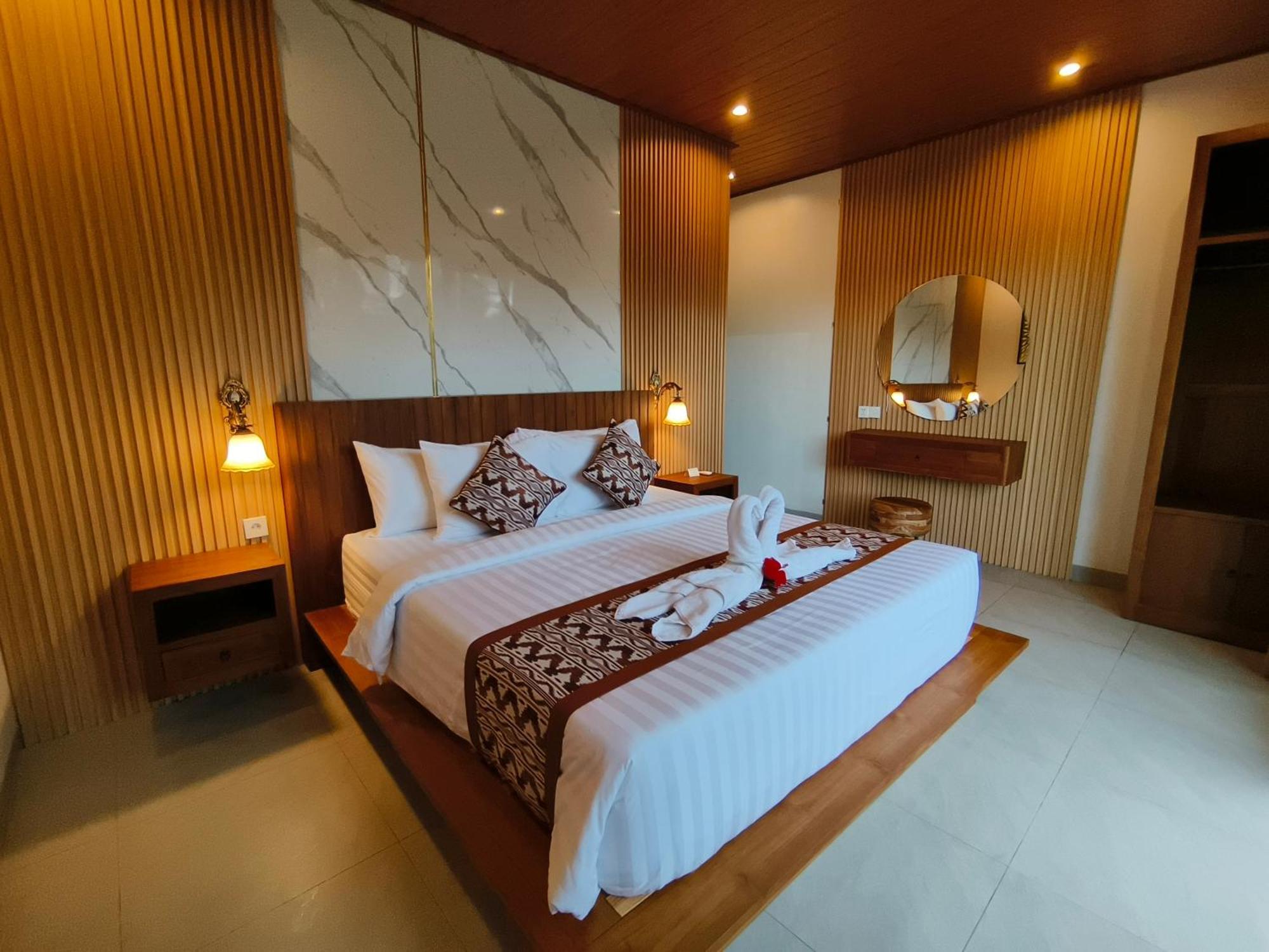 D'Jero Homestay Ubud Zimmer foto