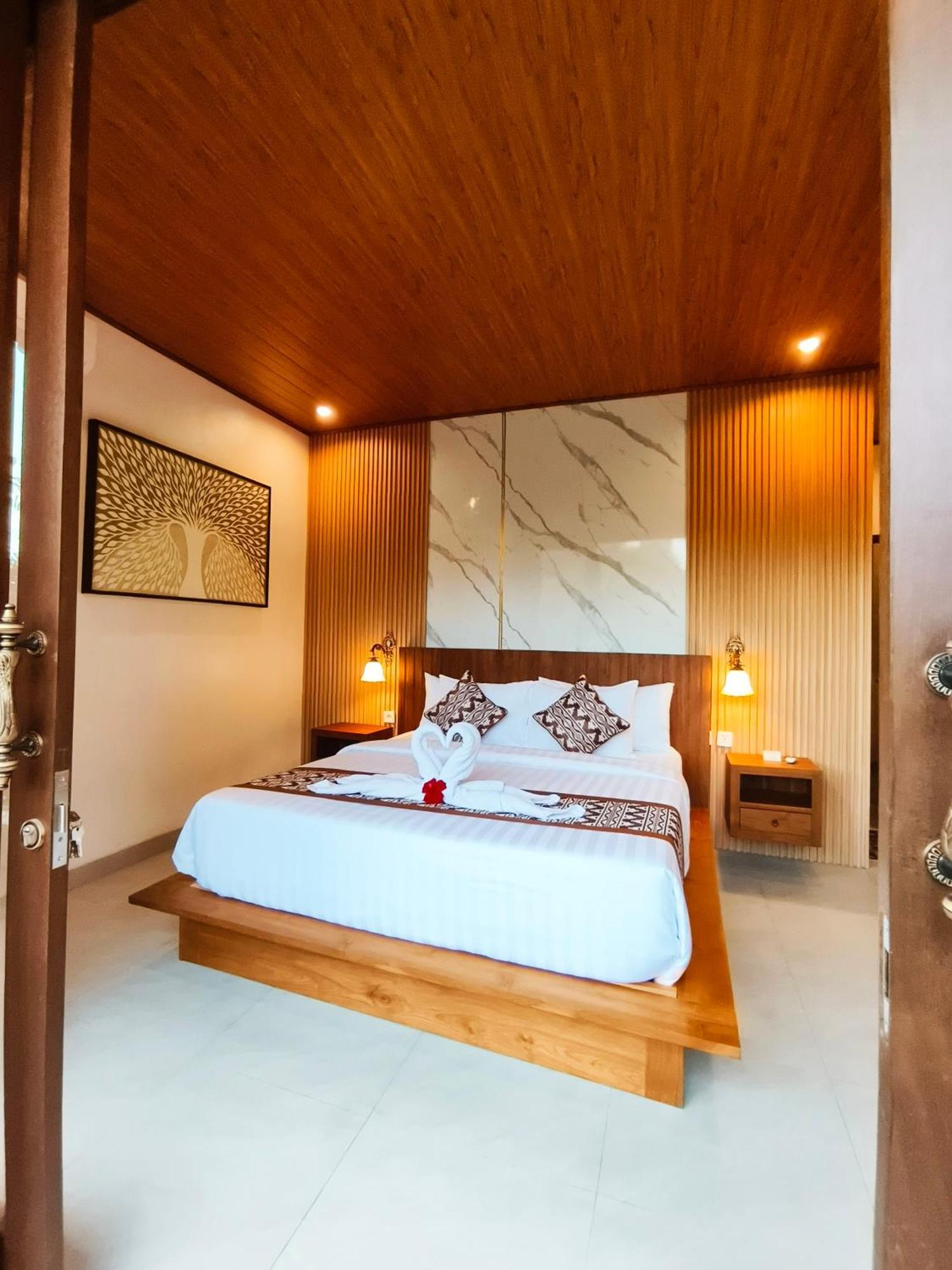 D'Jero Homestay Ubud Zimmer foto